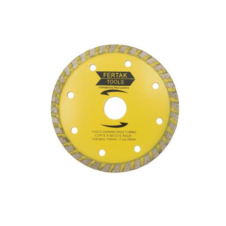 Disco Diamantado Turbo - Fertak tools é ruim? Disco Diamantado Turbo - Fertak tools é boa?