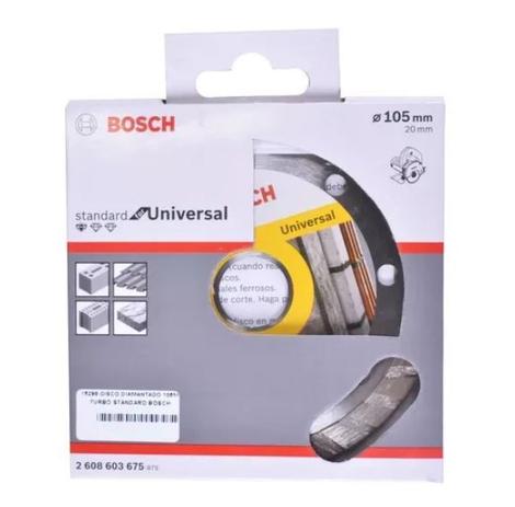 Disco Diamantado Turbo Fino 105mm Expert- 2608615177000- Bosch Menor preço em Disco Diamantado Turbo Fino 105mm Expert- 2608615177000- Bosch
