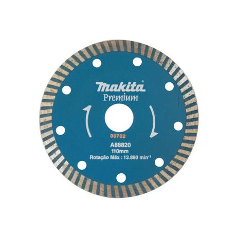 Disco Diamantado Turbo Premium 110mm - Makita Menor preço em Disco Diamantado Turbo Premium 110mm - Makita