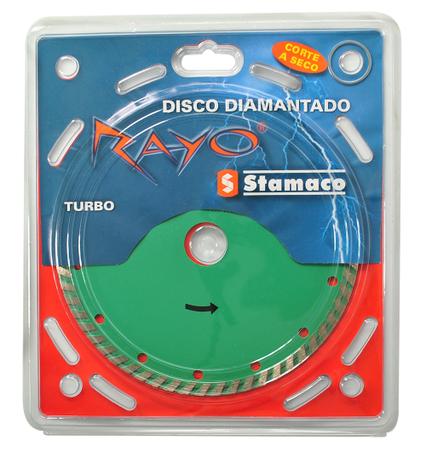 Disco Diamantado Turbo Rayo - Continuo rayo Menor preço em Disco Diamantado Turbo Rayo - Continuo rayo