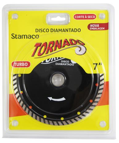 Disco Diamantado Turbo Tornado - Stamaco tornado Menor preço em Disco Diamantado Turbo Tornado - Stamaco tornado