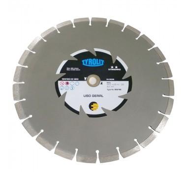 Disco Diamantado Tyrolit 14” (350mm) Menor preço em Disco Diamantado Tyrolit 14” (350mm)
