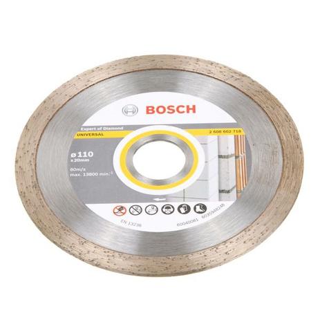 Disco Diamantado Universal Contínuo Liso 110 mm - Bosch Menor preço em Disco Diamantado Universal Contínuo Liso 110 mm - Bosch