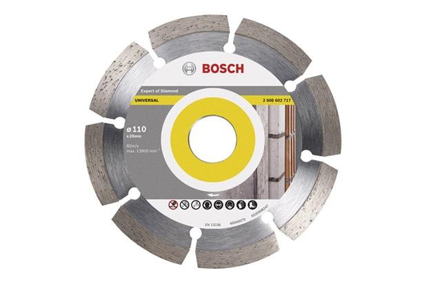 Disco Diamantado Universal Segmentado 110mm x 20mm - Bosch Menor preço em Disco Diamantado Universal Segmentado 110mm x 20mm - Bosch