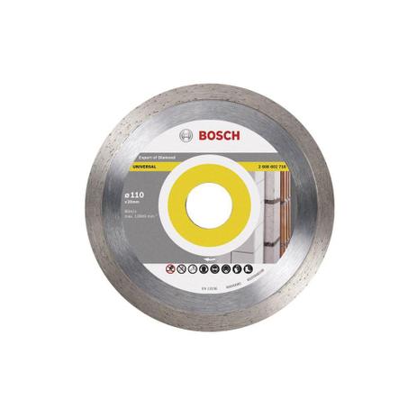 Disco Diamantado Up - Continuo 110x20 Mm - Bosch Menor preço em Disco Diamantado Up - Continuo 110x20 Mm - Bosch