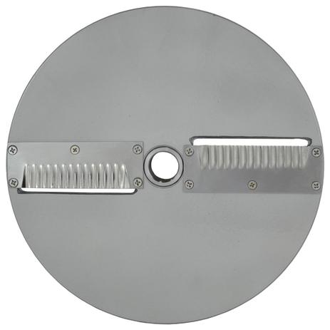 Disco Fatiador Ondulador Para Processadores Skymsen 2mm Inox Menor preço em Disco Fatiador Ondulador Para Processadores Skymsen 2mm Inox