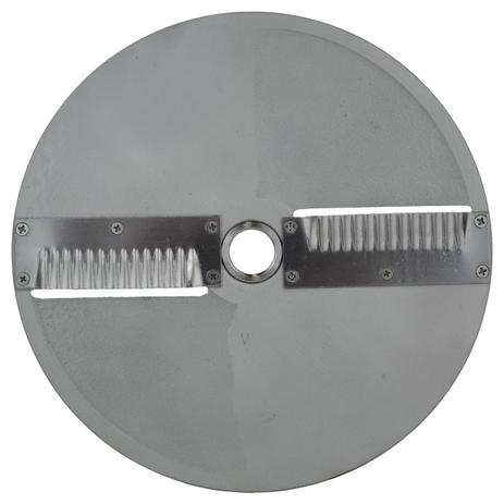 Disco Fatiador Ondulador Para Processadores Skymsen 3mm Inox Menor preço em Disco Fatiador Ondulador Para Processadores Skymsen 3mm Inox