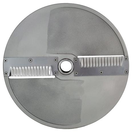 Disco Fatiador Ondulador Para Processadores Skymsen W4 4mm Inox Menor preço em Disco Fatiador Ondulador Para Processadores Skymsen W4 4mm Inox