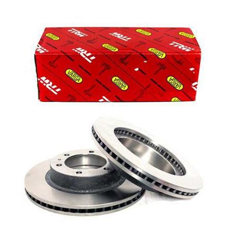 Disco freio diant ventilado 319mm - hilux sw4 2.5/3.0 turbo 05/ - rcdi07530 - Varga Menor preço em Disco freio diant ventilado 319mm - hilux sw4 2.5/3.0 turbo 05/ - rcdi07530 - Varga