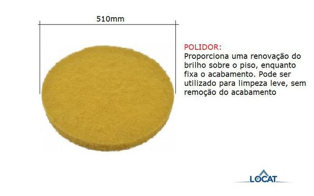 Disco para Enceradeira Amarelo 510mm - Sales é boa?