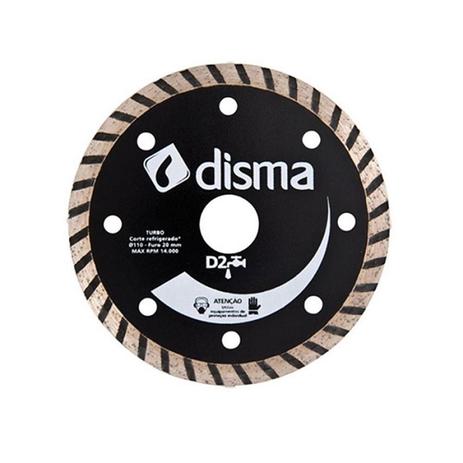 Disco para maquita turbo 105mm x 20mm d2 - disma é ruim? Disco para maquita turbo 105mm x 20mm d2 - disma é boa?
