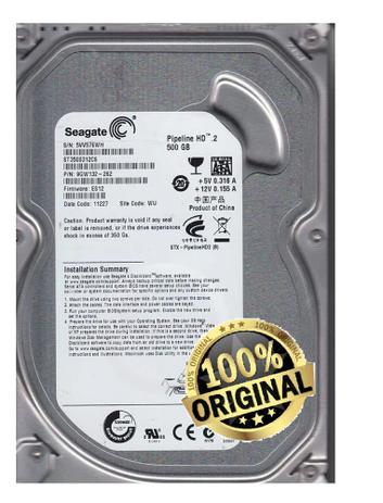 Disco rígido interno Seagate Pipeline HD ST3500312CS 500GB é boa?