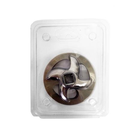 Disco Rim e Cruzeta Inox Boca 22 - Kit para Moedor de Carne Boca 22 - Picelli Menor preço em Disco Rim e Cruzeta Inox Boca 22 - Kit para Moedor de Carne Boca 22 - Picelli