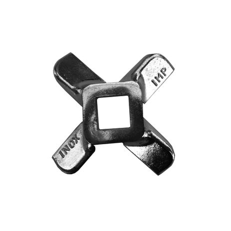 Disco Rim e Cruzeta Inox Boca 8 - Kit para Moedor de Carne Boca 8 - Picelli Menor preço em Disco Rim e Cruzeta Inox Boca 8 - Kit para Moedor de Carne Boca 8 - Picelli