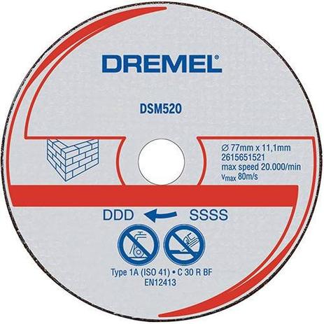 Disco Saw-Max SM520 Alvenaria Dremel é boa?