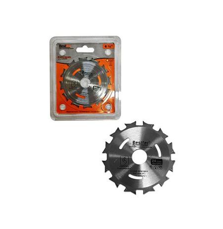 Disco / Serra Circular para Madeira 24 Dentes Videa Dupla 4”1/2 110mm com Anel - Rio Chens é boa?