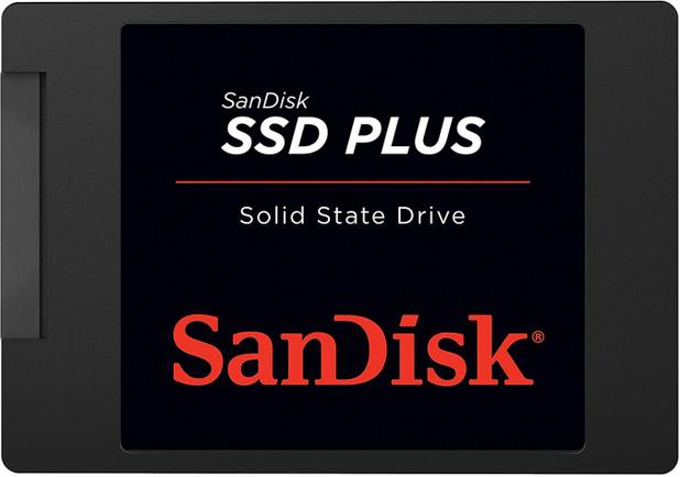 Disco Sólido Interno Sandisk Ssd Plus Sdssda-240g-g26 240gb Menor preço em Disco Sólido Interno Sandisk Ssd Plus Sdssda-240g-g26 240gb