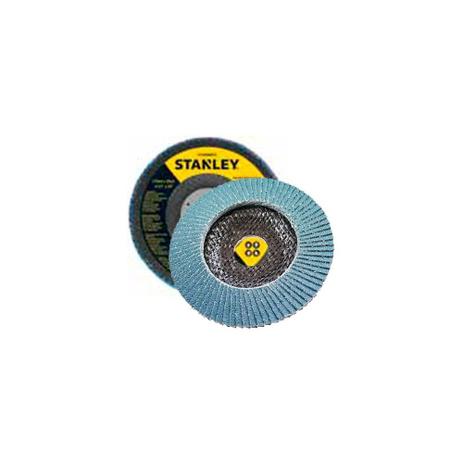 Disco Stanley Flap 4 ½ X 7/8 Z40 - STA4040FZ Menor preço em Disco Stanley Flap 4 ½ X 7/8 Z40 - STA4040FZ