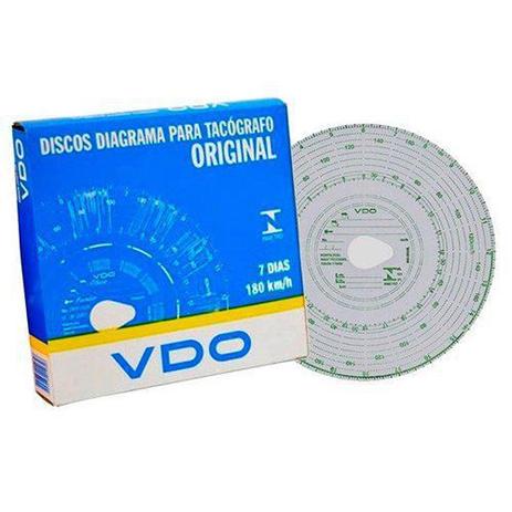 Disco tacografo semanal 180km 7d - 28403235 - Siemensvdo Menor preço em Disco tacografo semanal 180km 7d - 28403235 - Siemensvdo