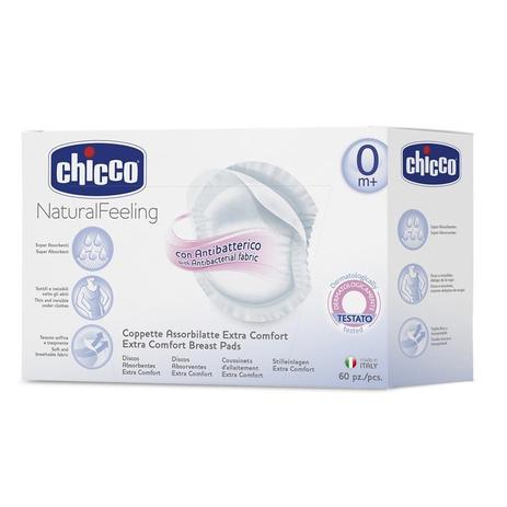Discos Absorventes Anti Bacteriano Natural Feeling 30 Uni. Chicco Menor preço em Discos Absorventes Anti Bacteriano Natural Feeling 30 Uni. Chicco
