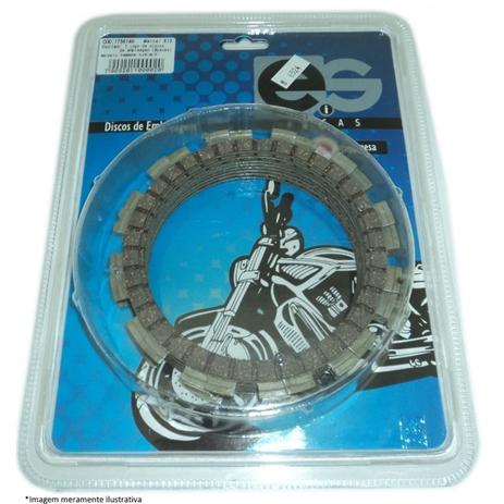 Discos De Embreagem Jogo Hon Xl 700V Transalp 11-14 Eis Menor preço em Discos De Embreagem Jogo Hon Xl 700V Transalp 11-14 Eis