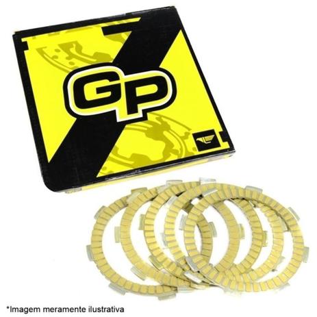 Discos Embreagem 5 Pç Cg Ml Tur 125 Speed Kansas 150 Gp Menor preço em Discos Embreagem 5 Pç Cg Ml Tur 125 Speed Kansas 150 Gp