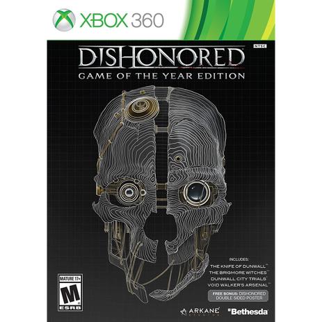 Dishonored: Game Of The Year Edition - Xbox 360 - Microsoft é boa?