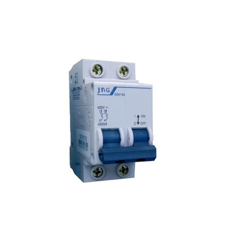 Disjuntor Bipolar 10A Din Curva C 400V 6Ka Jng - Alianca Menor preço em Disjuntor Bipolar 10A Din Curva C 400V 6Ka Jng - Alianca