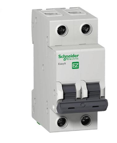 Disjuntor Bipolar 16a Curva B Easy9 - Schneider Electric Menor preço em Disjuntor Bipolar 16a Curva B Easy9 - Schneider Electric