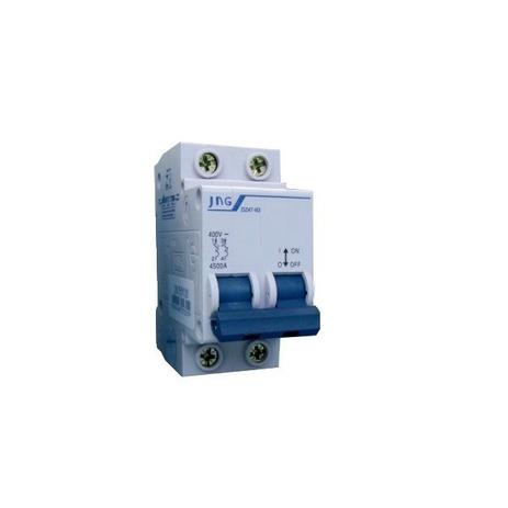 Disjuntor Bipolar 20A Din Curva C 400V 4,5A Jng - Alianca Menor preço em Disjuntor Bipolar 20A Din Curva C 400V 4,5A Jng - Alianca