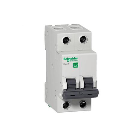 Disjuntor Bipolar 32a Curva C K32a Easy9 - Schneider Electric Menor preço em Disjuntor Bipolar 32a Curva C K32a Easy9 - Schneider Electric