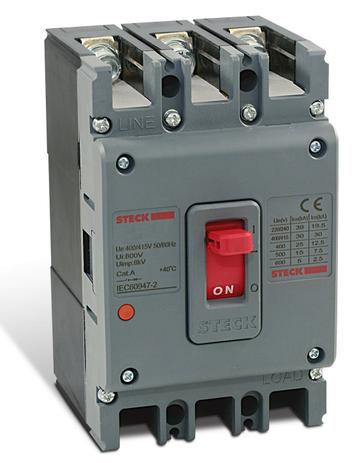 Disjuntor Caixa Moldada 200A Asgard SDJS200 - STECK Menor preço em Disjuntor Caixa Moldada 200A Asgard SDJS200 - STECK