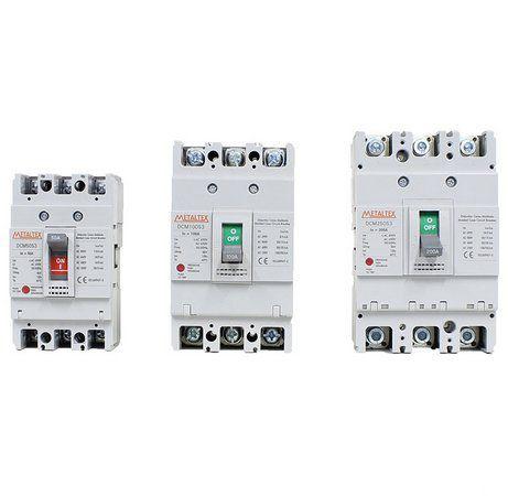 Disjuntor Caixa Moldada 700-800A 100kA DCM800S3 - METALTEX Menor preço em Disjuntor Caixa Moldada 700-800A 100kA DCM800S3 - METALTEX