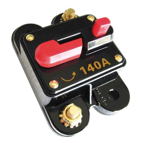 Disjuntor de Som Automotivo 140 Amperes - Importado Menor preço em Disjuntor de Som Automotivo 140 Amperes - Importado