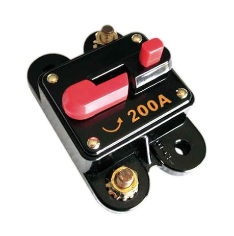Disjuntor de Som Automotivo 200 Amperes - Importado Menor preço em Disjuntor de Som Automotivo 200 Amperes - Importado