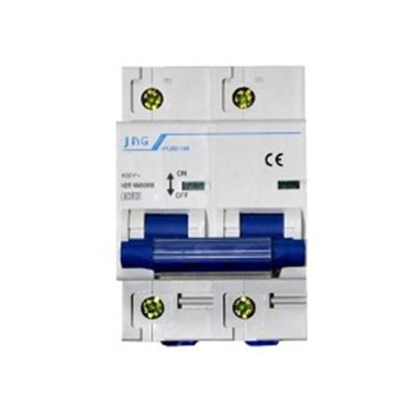 Disjuntor Din JNG Bipolar Curva C - 80A Menor preço em Disjuntor Din JNG Bipolar Curva C - 80A