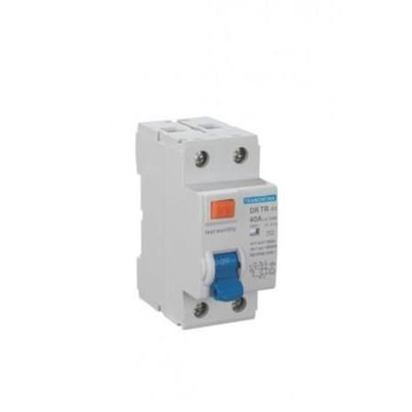 Disjuntor DR bipolar 2P 25A 30MA 6KA - TR-63 - Tramontina Menor preço em Disjuntor DR bipolar 2P 25A 30MA 6KA - TR-63 - Tramontina