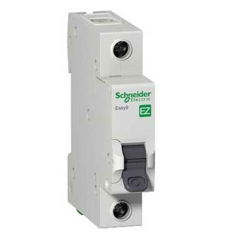 Disjuntor Easy9 Monopolar 16A Curva C 5Ka 127V Schneider - Schneider eletrica Menor preço em Disjuntor Easy9 Monopolar 16A Curva C 5Ka 127V Schneider - Schneider eletrica