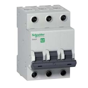 Disjuntor Easy9 Tripolar 16A Curva C 5Ka 230V Schneider - Schneider eletrica Menor preço em Disjuntor Easy9 Tripolar 16A Curva C 5Ka 230V Schneider - Schneider eletrica