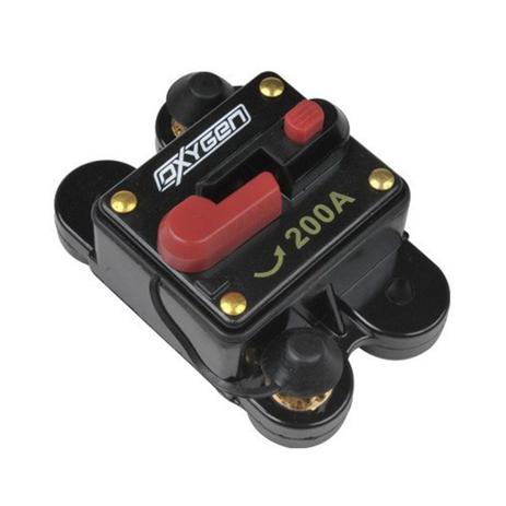 Disjuntor Eletronico Automotivo Oxygen 200A Menor preço em Disjuntor Eletronico Automotivo Oxygen 200A