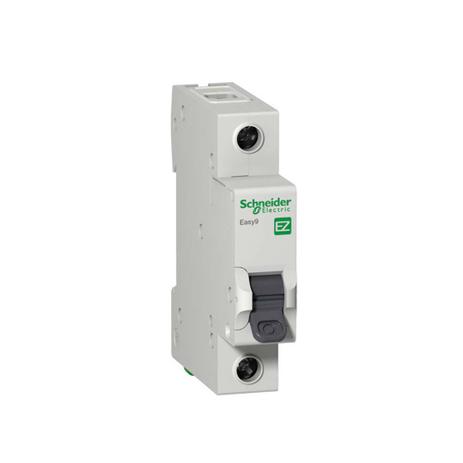 Disjuntor monopolar Easy9 40A curva C Schneider Menor preço em Disjuntor monopolar Easy9 40A curva C Schneider