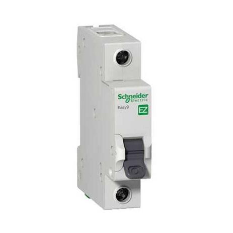 Disjuntor monopolar Easy9 Din 25A curva B Schneider Menor preço em Disjuntor monopolar Easy9 Din 25A curva B Schneider