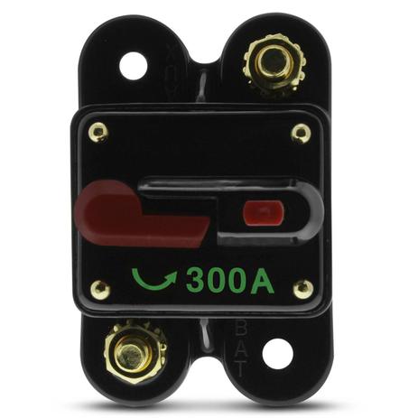 Disjuntor Som Automotivo 300A Proteção Chave Geral - Tech one Menor preço em Disjuntor Som Automotivo 300A Proteção Chave Geral - Tech one