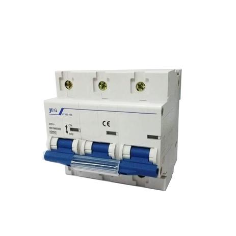 Disjuntor Tripolar 100A Din Curva C 400V 6Ka Jng - Alianca Menor preço em Disjuntor Tripolar 100A Din Curva C 400V 6Ka Jng - Alianca