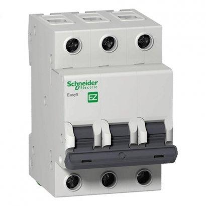 Disjuntor Tripolar 10a Curva K32a Easy9 - Schneider Electric Menor preço em Disjuntor Tripolar 10a Curva K32a Easy9 - Schneider Electric