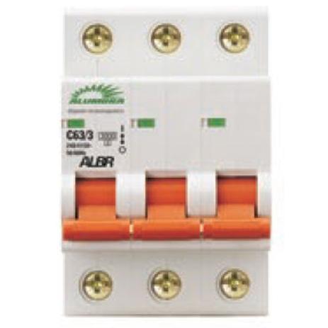 Disjuntor tripolar c125a - smart tec - Alumbra Menor preço em Disjuntor tripolar c125a - smart tec - Alumbra