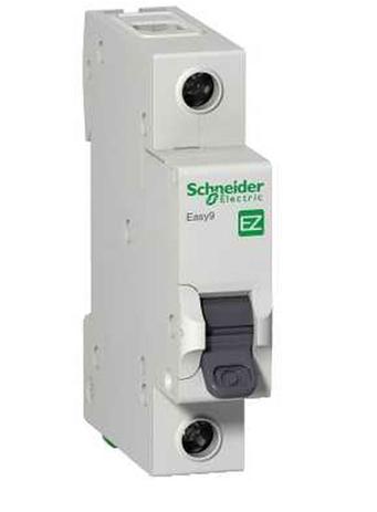 Disjuntor Unipolar 16a Curva C K32a Easy9 - Schneider Electric Menor preço em Disjuntor Unipolar 16a Curva C K32a Easy9 - Schneider Electric