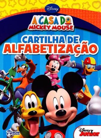 Disney: A Casa do Mickey Mouse - Cartilha de alfabetização - Bicho esperto Menor preço em Disney: A Casa do Mickey Mouse - Cartilha de alfabetização - Bicho esperto