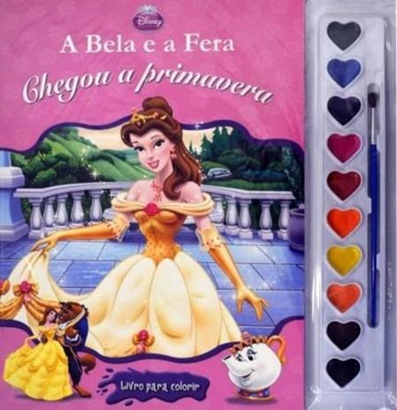 DISNEY AQUARELA - A BELA E A FERA - 2ª ED - Difusao cultural do livro Menor preço em DISNEY AQUARELA - A BELA E A FERA - 2ª ED - Difusao cultural do livro