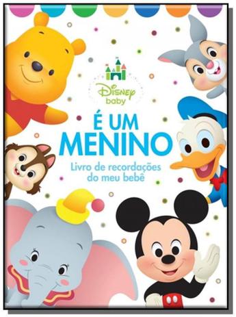 Disney baby - e um menino livro de recordacoes - Rideel - bicho esperto Menor preço em Disney baby - e um menino livro de recordacoes - Rideel - bicho esperto
